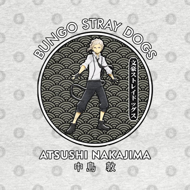 ATSUSHI NAKAJIMA I CIRCLE Bungo Stray Dogs Manga by natacha.rheingans4952